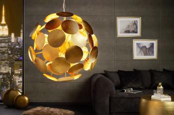 Hanglamp Infinity goud 66 cm