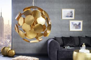 Hanglamp Infinity goud 66 cm