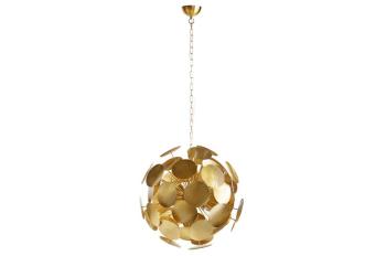 Hanglamp Infinity goud 66 cm