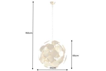 Hanglamp Infinity goud 66 cm