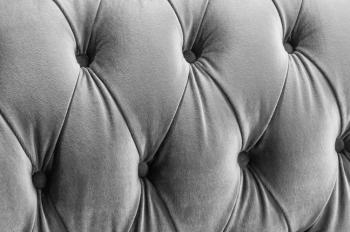 chesterfield bankstel fluweel grijs