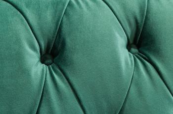 bankstel fluweel groen