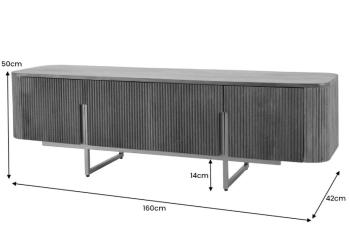 lowboard Gatsby 160 cm mangohout