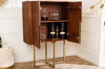 highboard Gatsby mangohout 125 cm