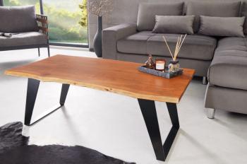 Artwork salontafel acaciahout 115 cm