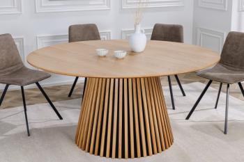 ronde eiken tafel 140 cm walhalla