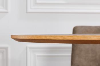 ronde eiken tafel 120 cm walhalla