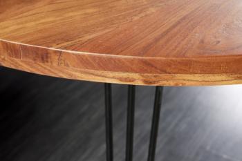 ronde tafel acacia hout 120 cm