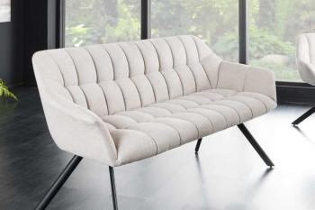 Eetkamerbank 165 cm beige