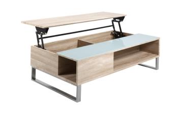 Sonoma eiken salontafel met lift