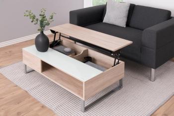 Sonoma eiken salontafel met lift