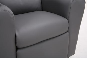 Mini relax fauteuil grijs