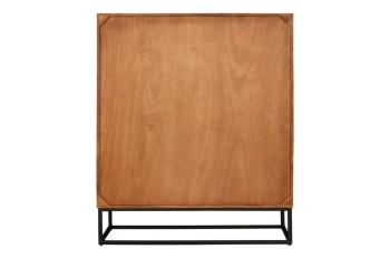 highboard vulcano bruin mangohout