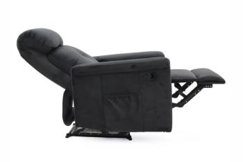 relax fauteuil zwart