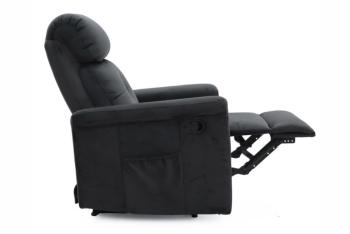 relax fauteuil zwart