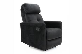 relax fauteuil zwart