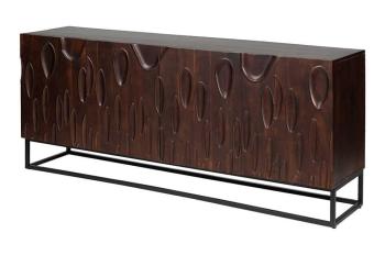 dressoir Dune acaciahout walnoot bruin 175 cm