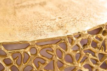 salontafel filigraan goud 73 cm