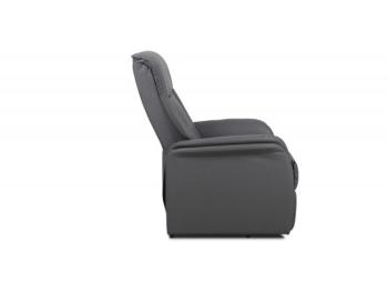 Relaxfauteuil grijs met sta op functie