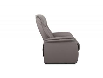 Relaxfauteuil taupe met sta op functie