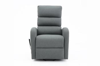 sta op fauteuil grijs