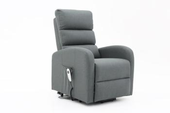 sta op fauteuil grijs