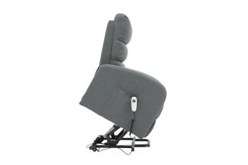 sta op fauteuil grijs