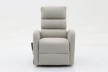 Sta Op Fauteuil lichtgrijs beige