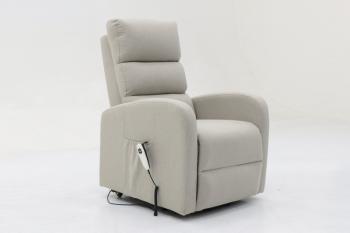 Sta Op Fauteuil lichtgrijs beige