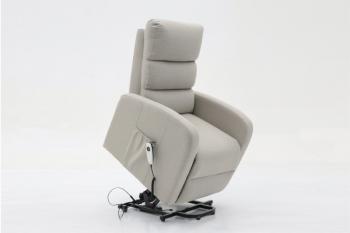 Sta Op Fauteuil lichtgrijs beige