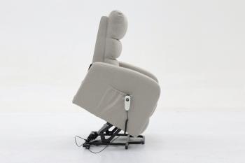 Sta Op Fauteuil lichtgrijs beige