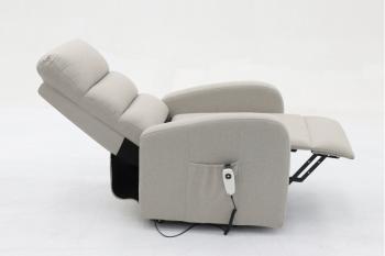 Sta Op Fauteuil lichtgrijs beige