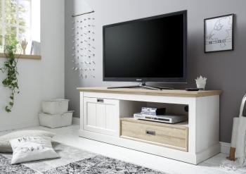 TV meubel Sheesham 135 cm