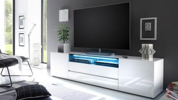 hoogglans tv-meubel 203 cm