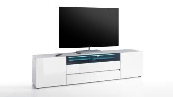 hoogglans tv-meubel 203 cm