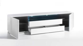 hoogglans tv-meubel 203 cm