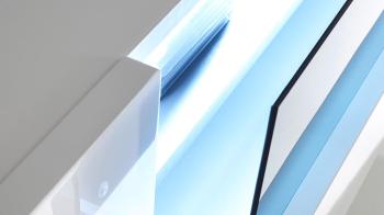 hoogglans tv-meubel 203 cm