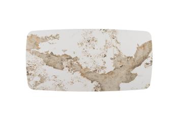 ovale eetkamertafel keramiek pandora glanzend 180 cm