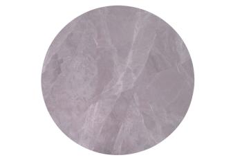 ronde eettafel keramiek italiaans grijs glanzend 110 cm