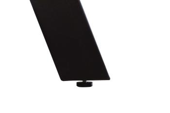 Uitschuifbare eettafel zwart keramiek 160-240cm