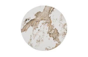 Ronde eettafel keramiek pandora glanzend 120 cm