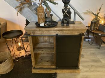 dressoir mangohout 100 cm