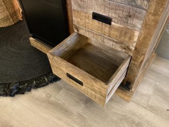 dressoir mangohout 100 cm