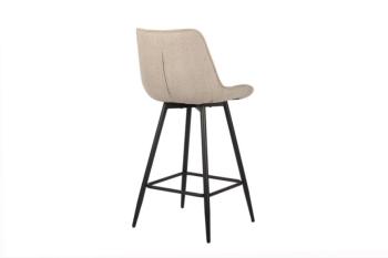 barstoel beige stof