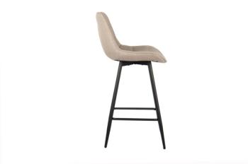 barstoel beige stof