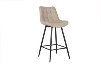 barstoel beige stof