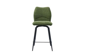Groene barstoel draaibaar