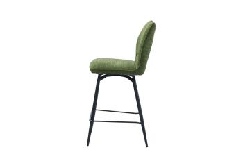 Groene barstoel draaibaar