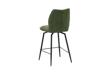 Groene barstoel draaibaar