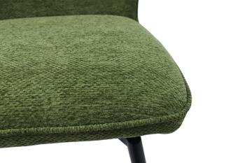 Groene barstoel draaibaar